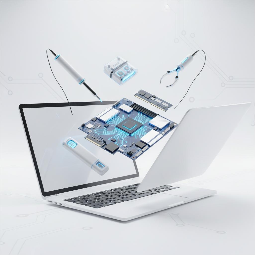 Mersin Laptop Tamir