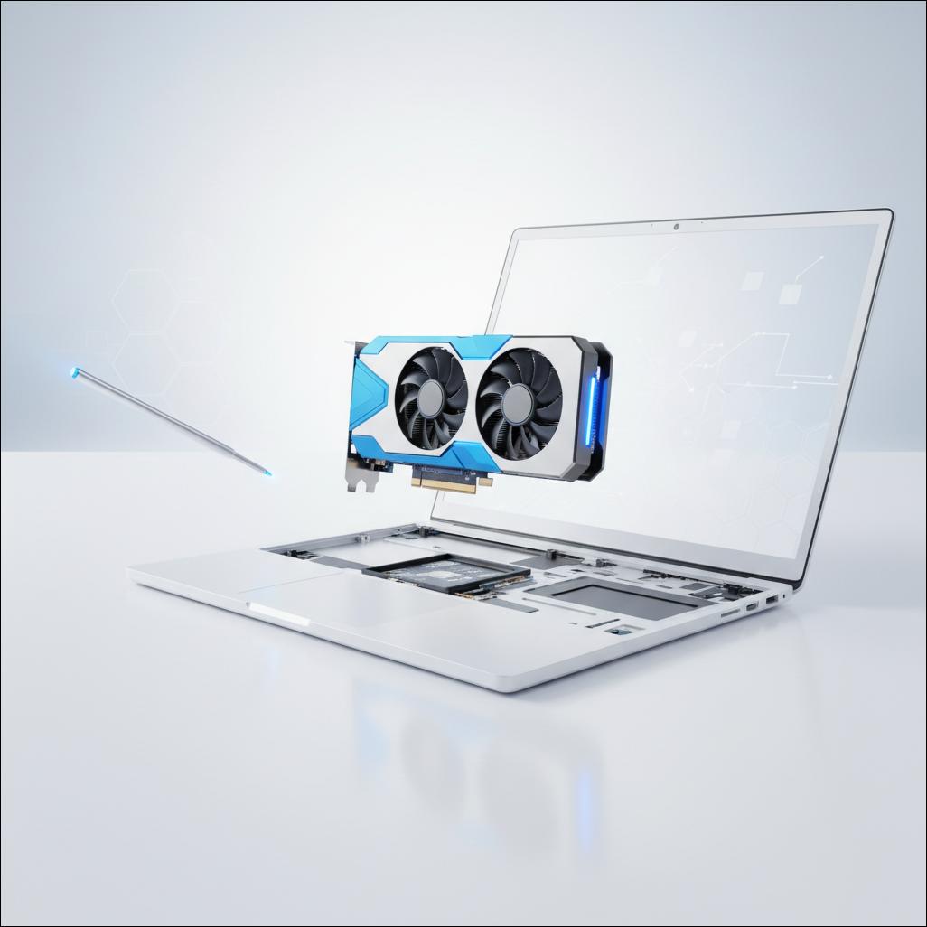 Laptop Ekran Kartı Değişimi