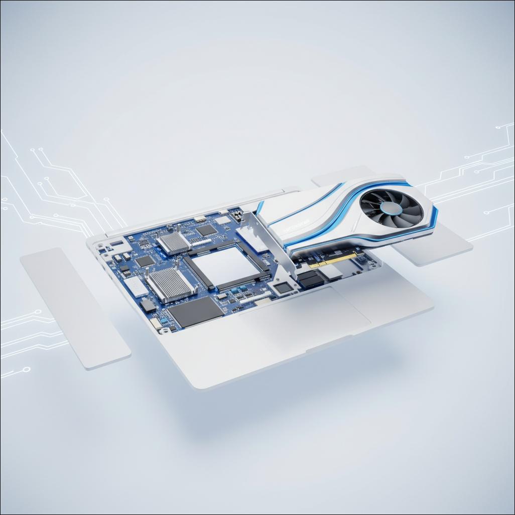 Laptop Ekran Kartı Değiştirme