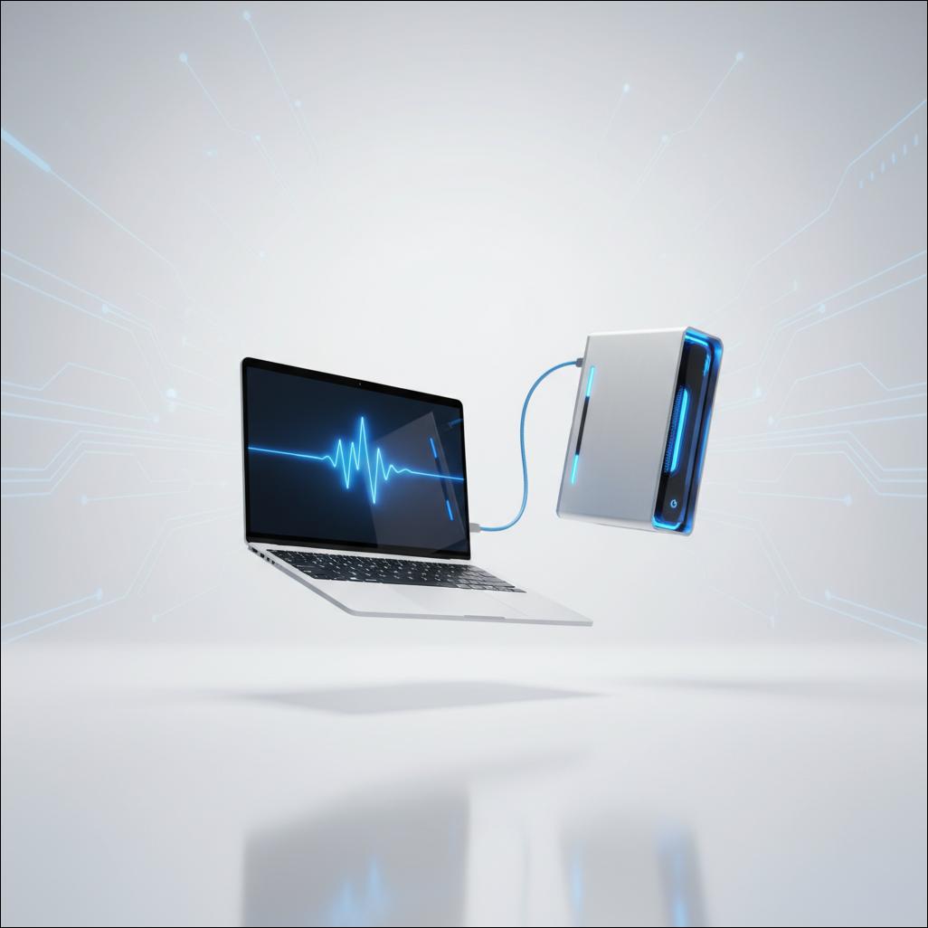 Laptopa Harici Ekran Kartı Takma