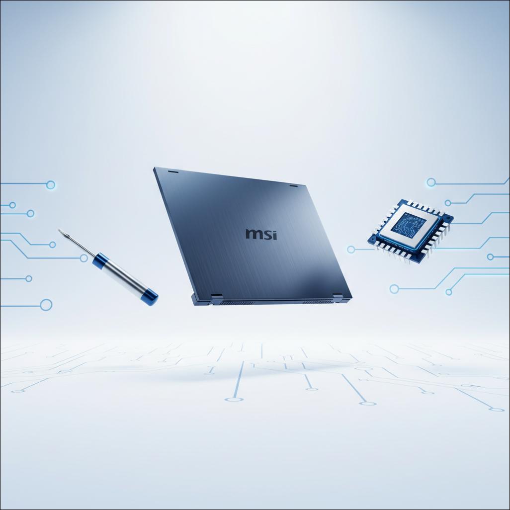 Msi Notebook Servis